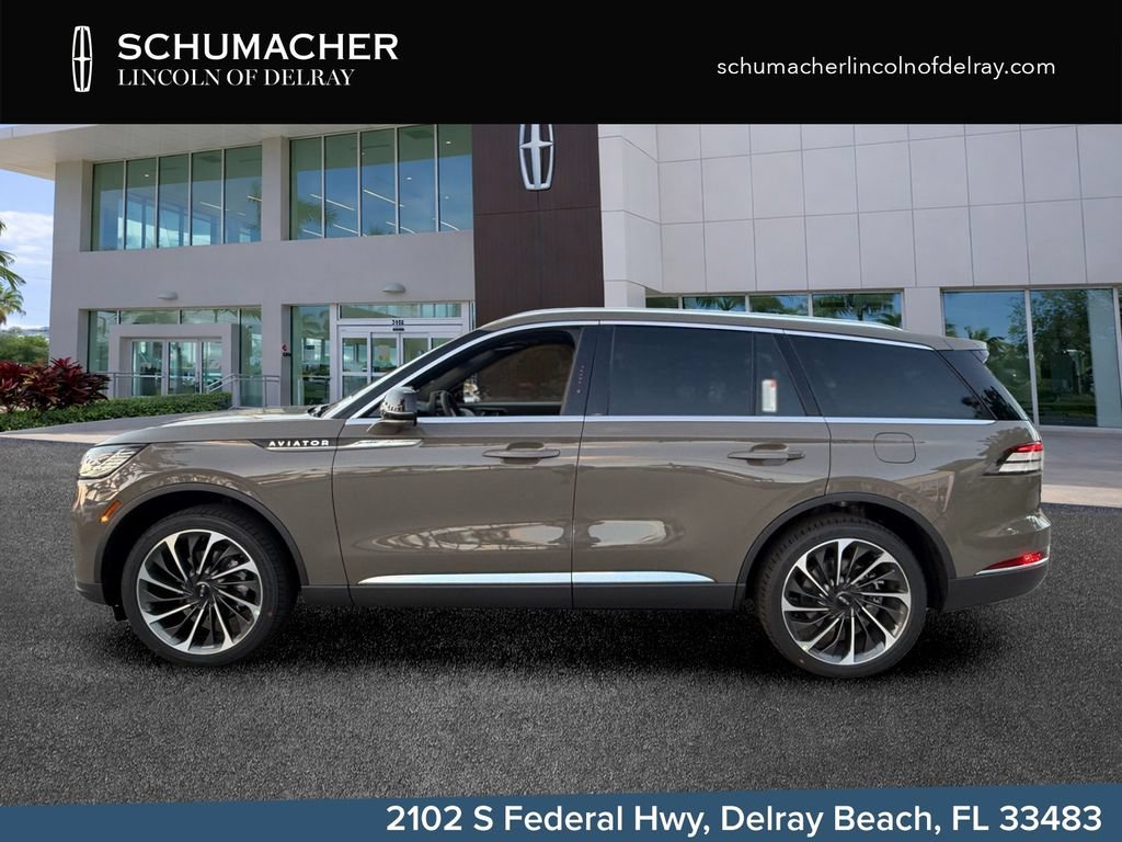 New 2026 Lincoln Aviator Reserve w/ Luxury Package AWD/4WD image 4