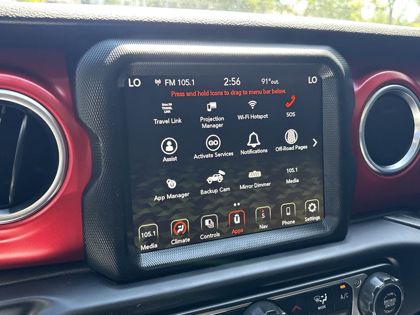 Certified 2023 Jeep Wrangler Unlimited Rubicon AWD/4WD image 15