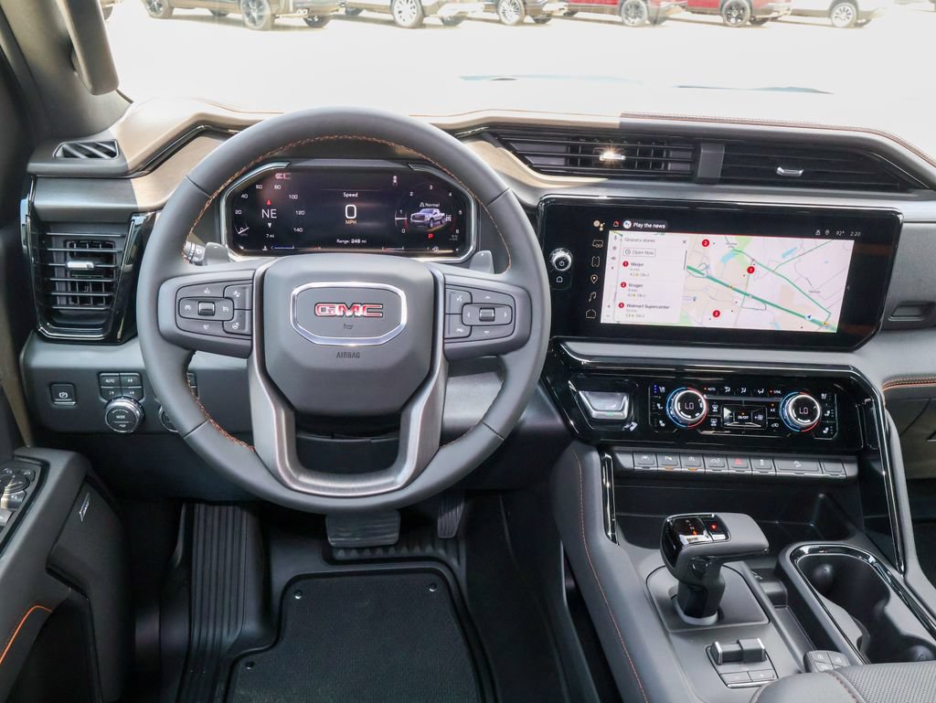 New 2026 GMC Sierra 1500 AT4 w/ AT4 Premium Package AWD/4WD image 16