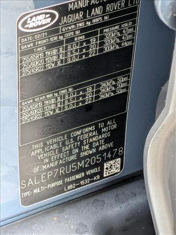 Used 2021 Land Rover Defender 110 SE image 26