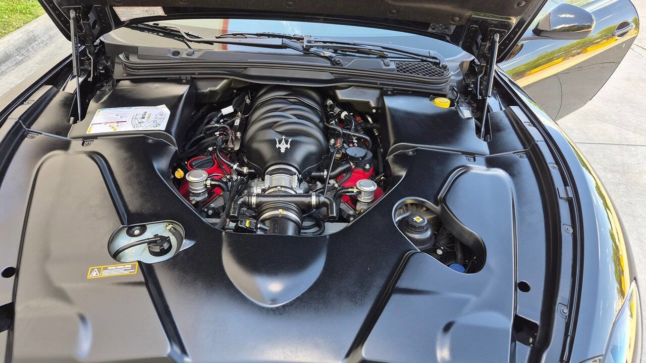 Used 2012 Maserati GranTurismo S RWD image 81
