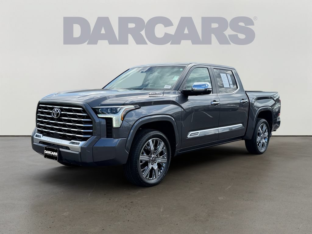 Used 2025 Toyota Tundra Capstone AWD/4WD image 3