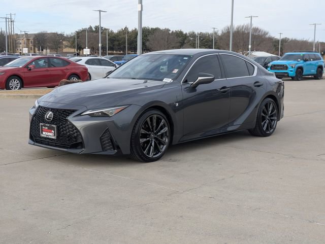 Used 2023 Lexus IS 350 F Sport w/ Navigation Package image 10