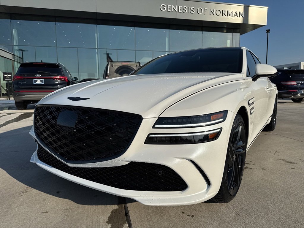 New 2026 Genesis G80 3.5T Prestige