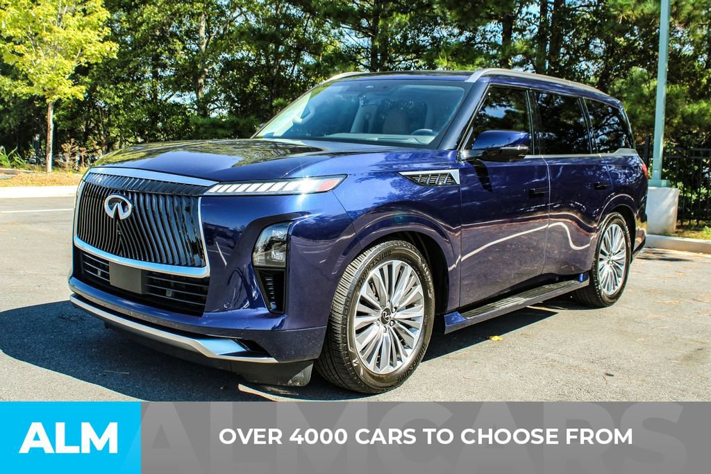 Used 2025 INFINITI QX80 Luxe image 3