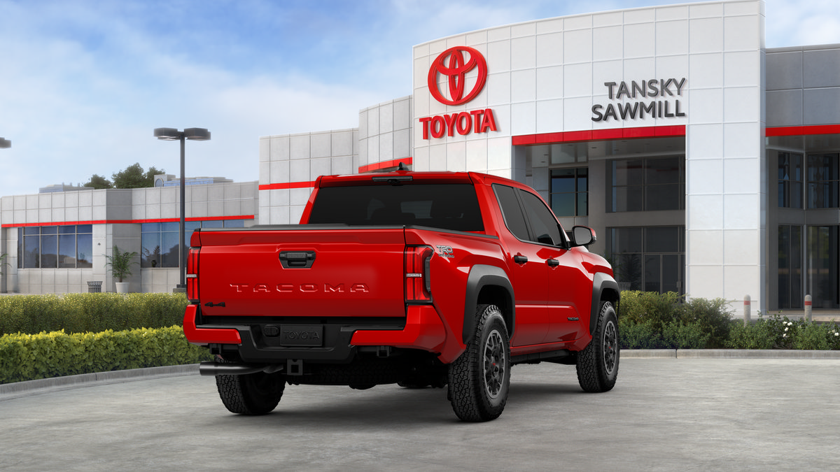 New 2026 Toyota Tacoma TRD Off-Road AWD/4WD image 9