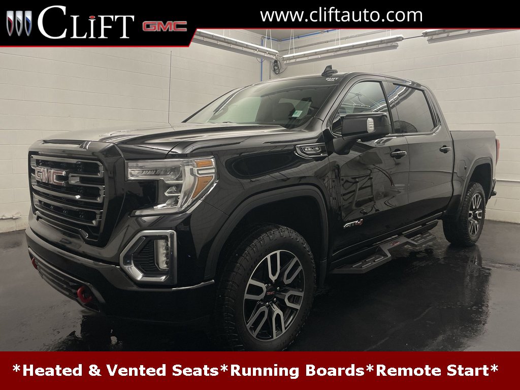 Used 2021 GMC Sierra 1500 AT4