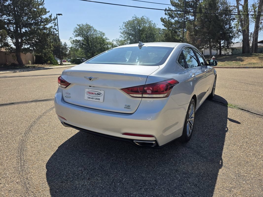 Used 2017 Genesis G80 3.8 AWD/4WD image 7
