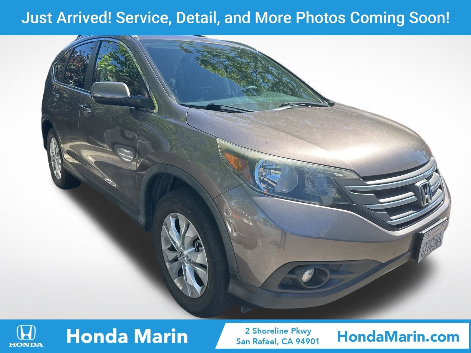 Used 2013 Honda CR-V EX image 1