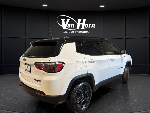 Used 2023 Jeep Compass Trailhawk w/ Sun and Sound Group AWD/4WD image 7