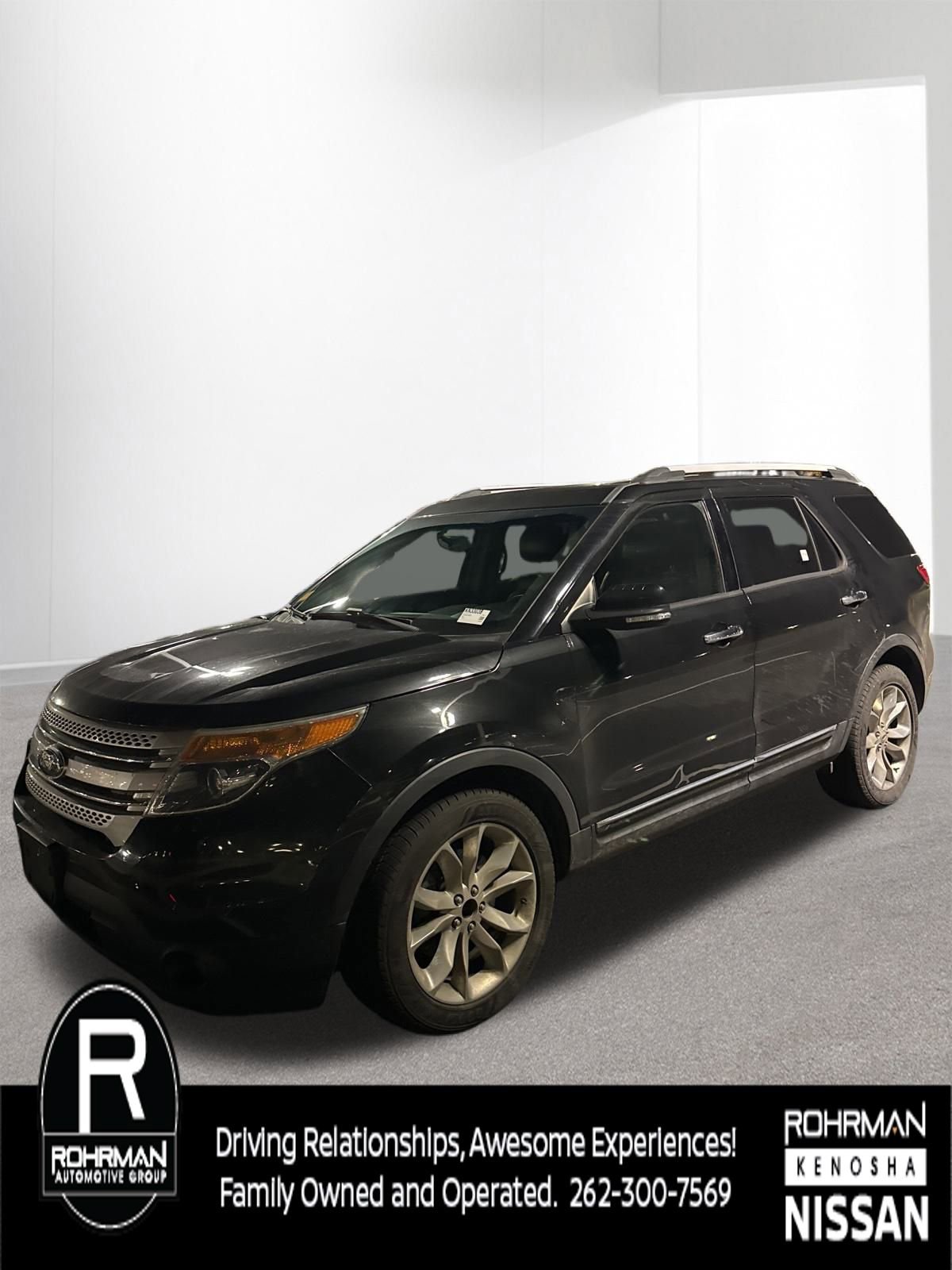 Used 2015 Ford Explorer XLT w/ Equipment Group 202B