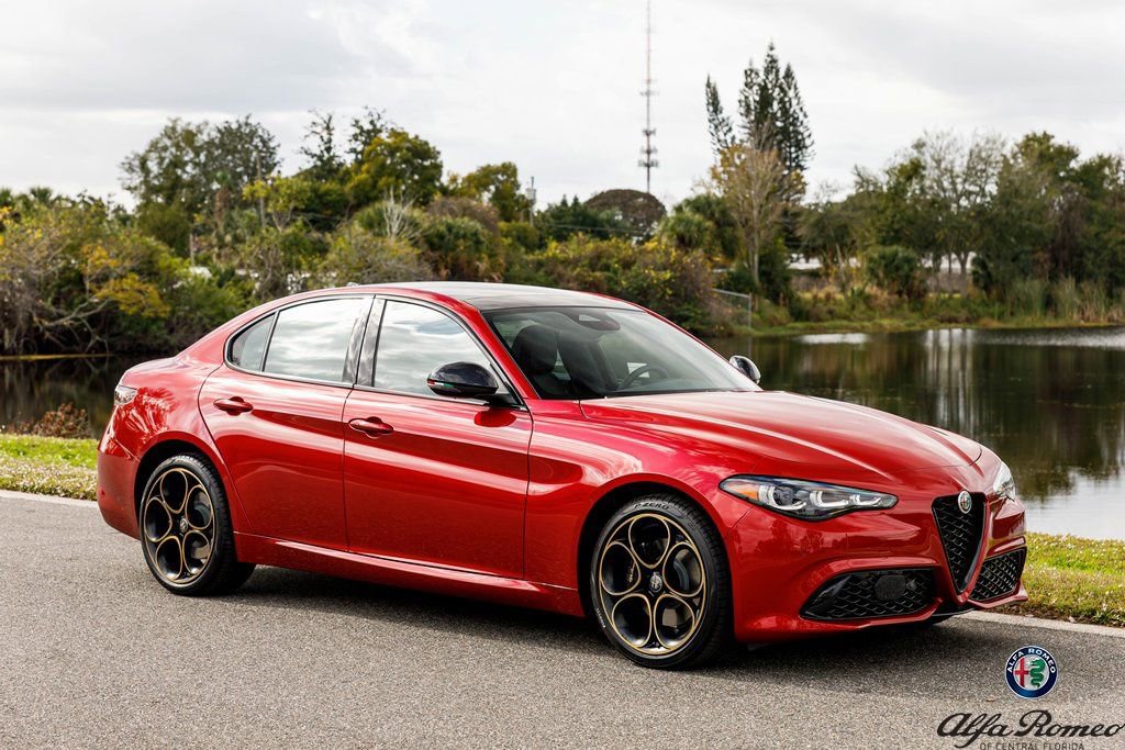 New 2025 Alfa Romeo Giulia AWD w/ Driving Assist Package image 1