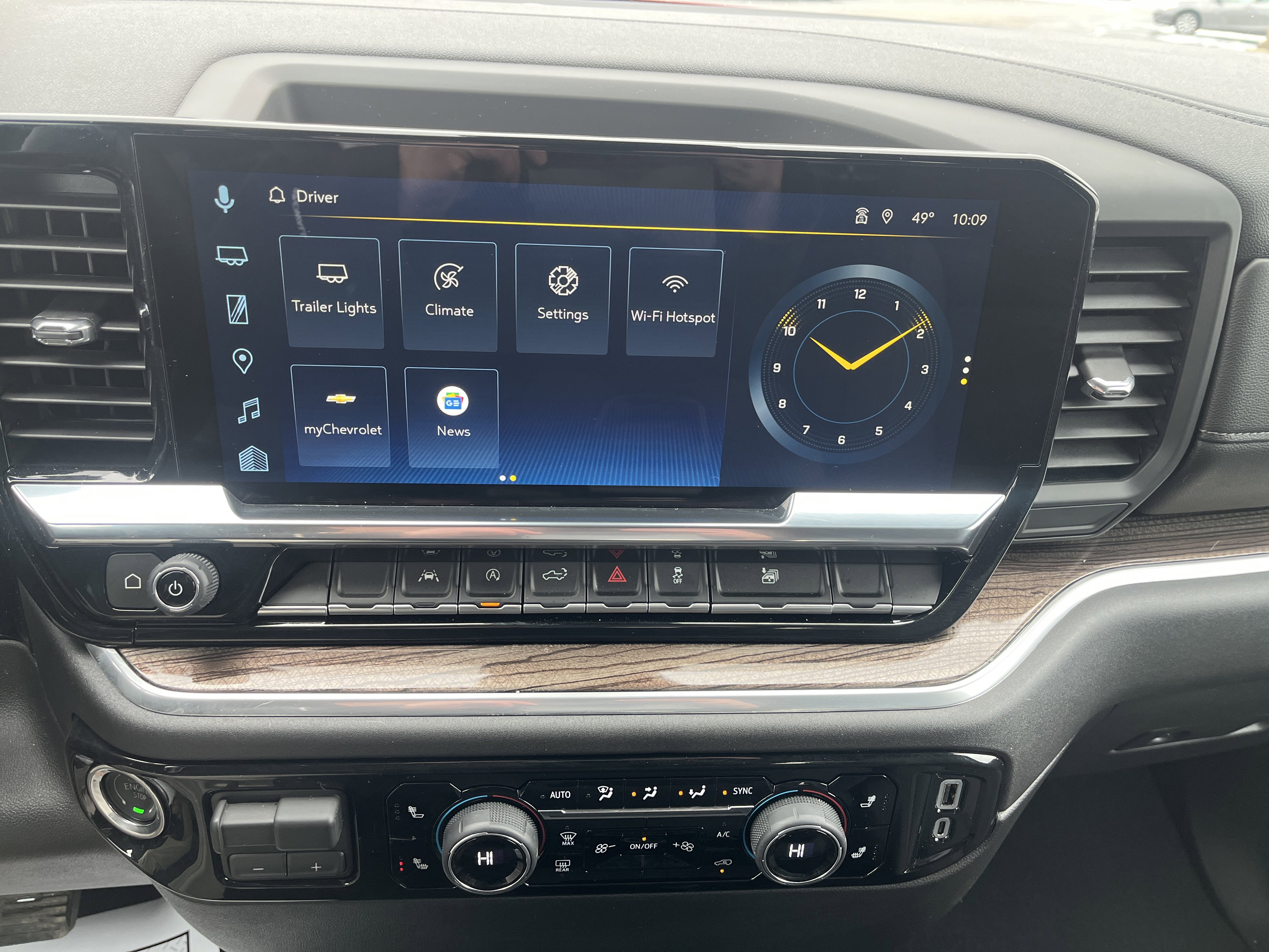 Used 2026 Chevrolet Silverado 1500 RST w/ RST Select Package image 23