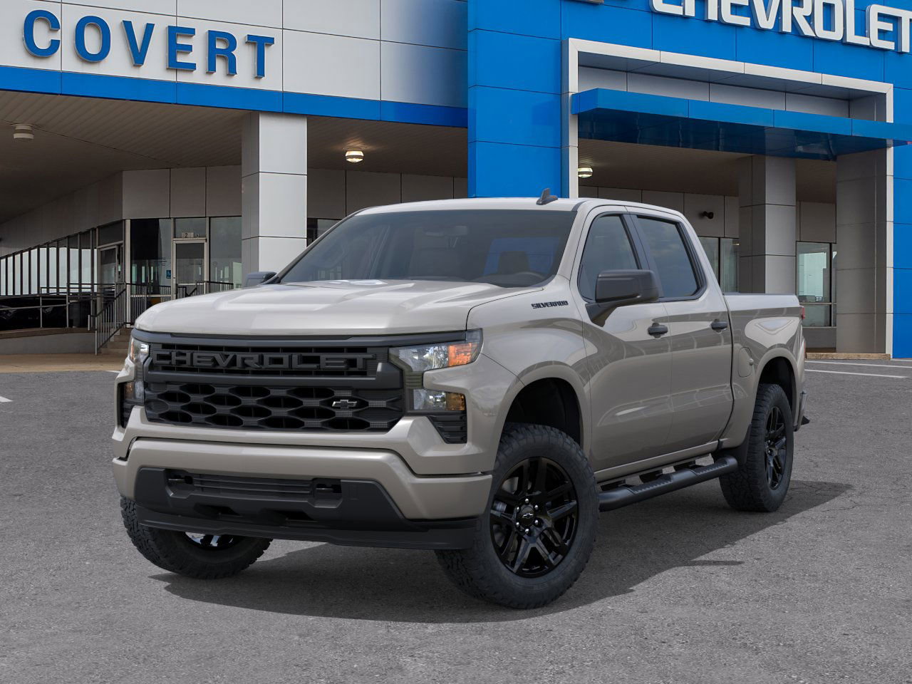 New 2026 Chevrolet Silverado 1500 Custom w/ Turbomax Blackout Package image 6