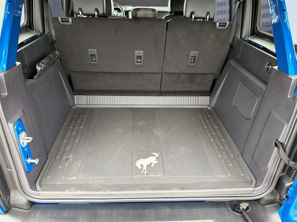 Certified 2022 Ford Bronco Wildtrak AWD/4WD image 33