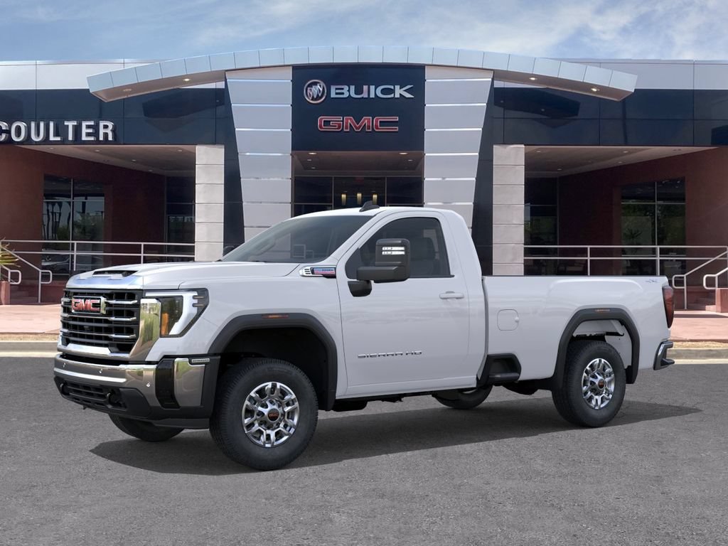 New 2026 GMC Sierra 2500 SLE AWD/4WD image 2