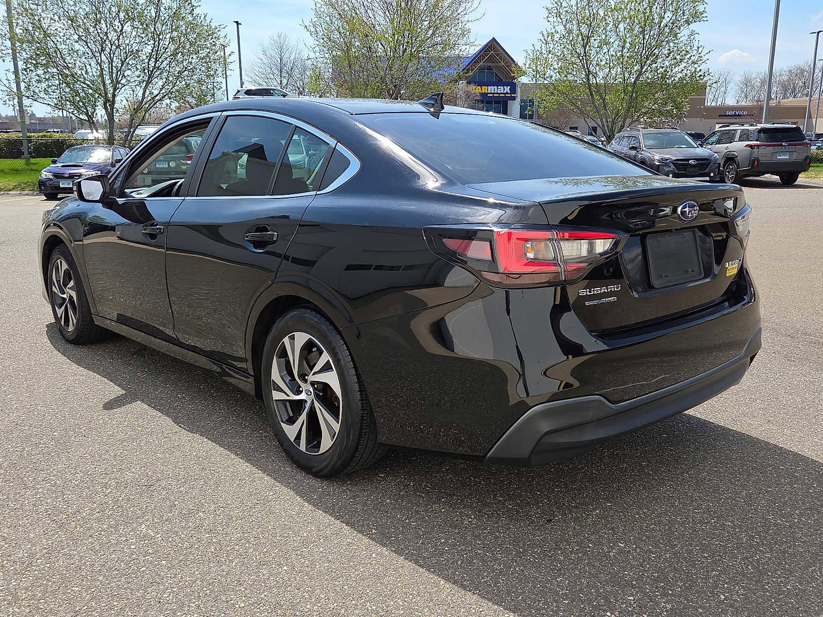 Used 2020 Subaru Legacy Premium image 4