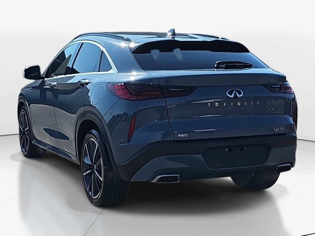 Used 2024 INFINITI QX55 Luxe image 7