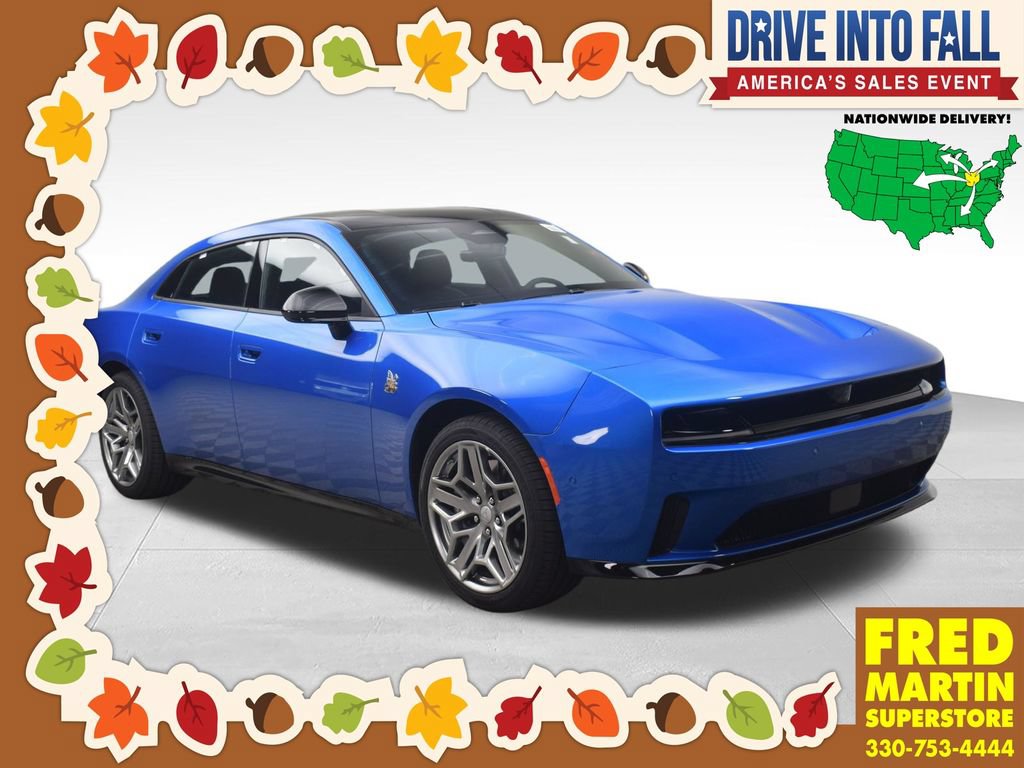 New 2026 Dodge Charger Daytona Scat Pack