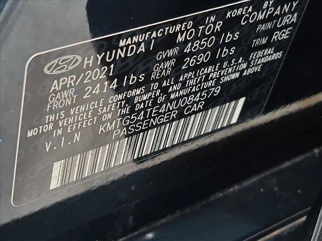 Used 2022 Genesis G70 3.3T w/ Sport Advanced Package RWD image 25