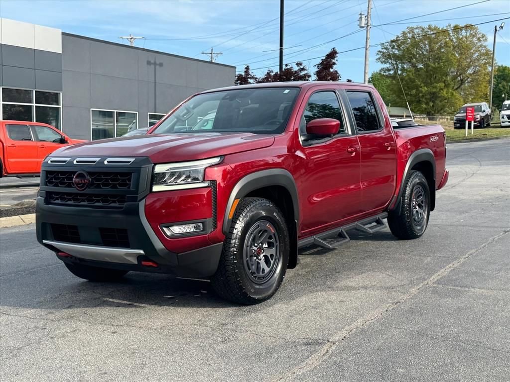 Certified 2025 Nissan Frontier Pro-X w/ Pro Convenience Package image 7