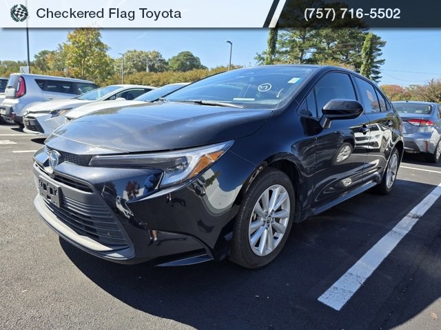 Used 2024 Toyota Corolla LE w/ LE Convenience Package