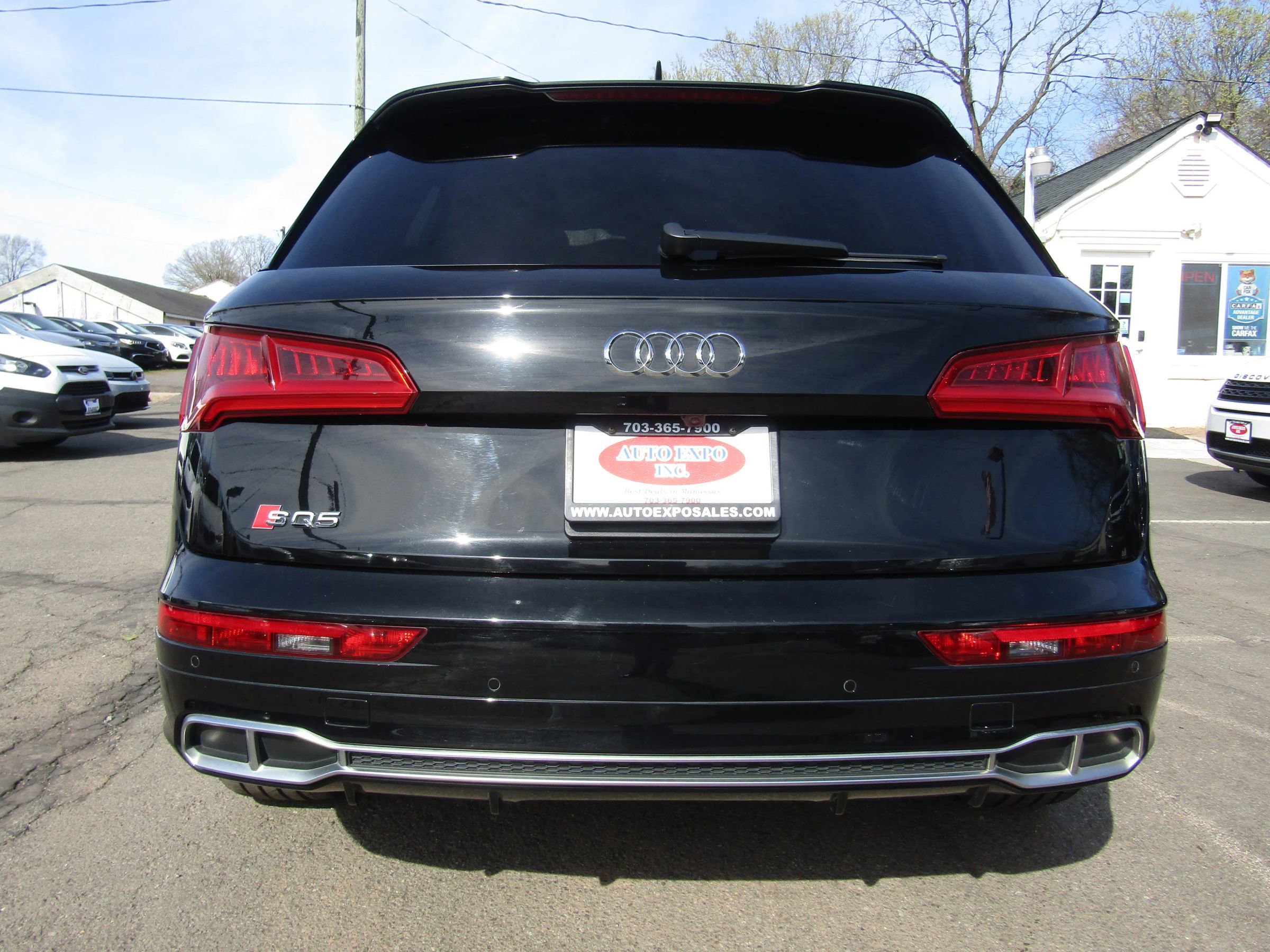 Used 2018 Audi SQ5 Premium Plus w/ S Sport Package image 6