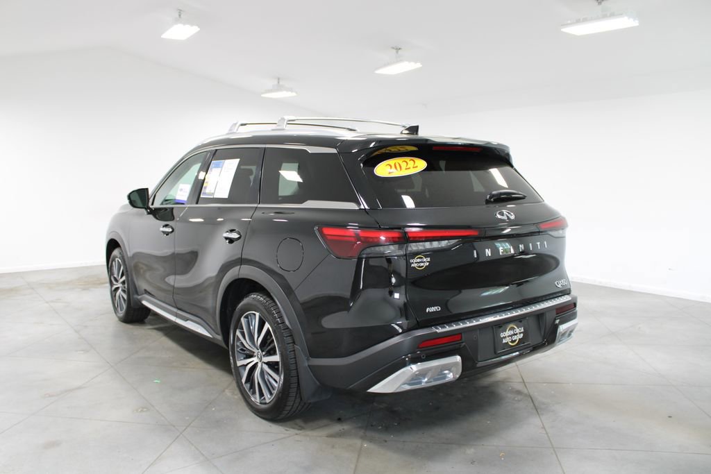 Used 2022 INFINITI QX60 Sensory w/ Cargo Package image 8