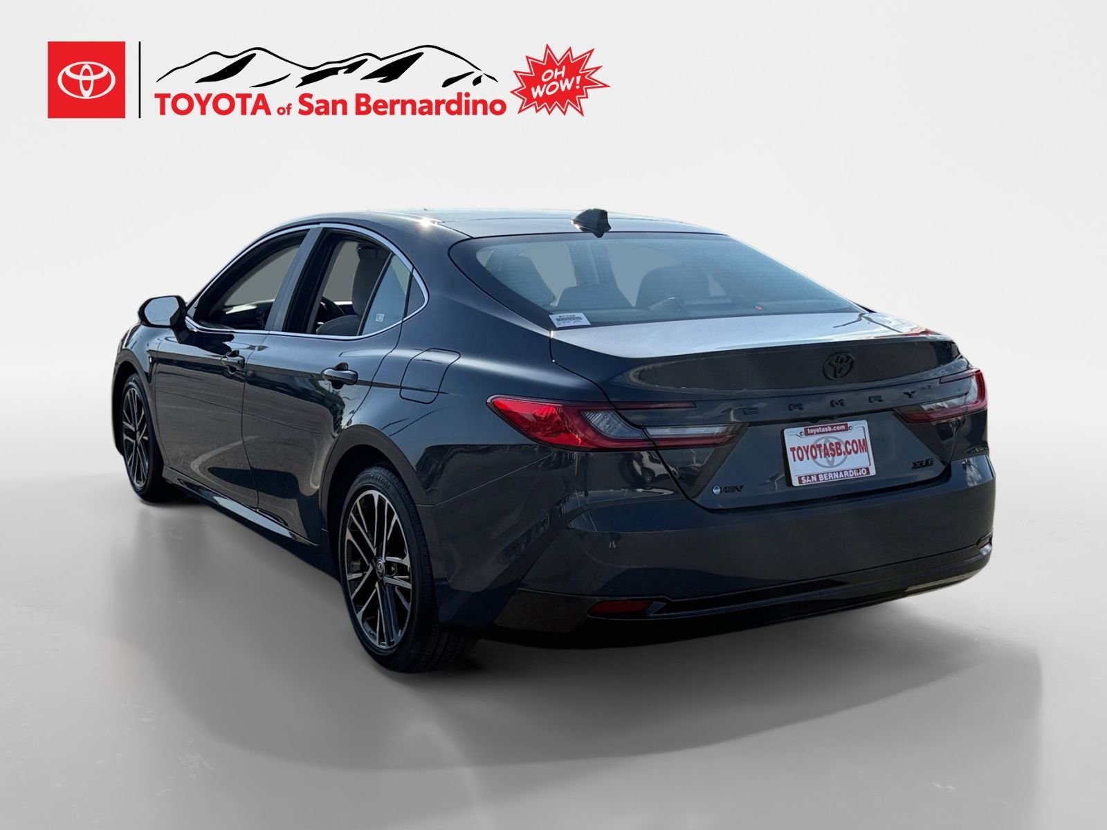 New 2026 Toyota Camry XLE FWD image 3