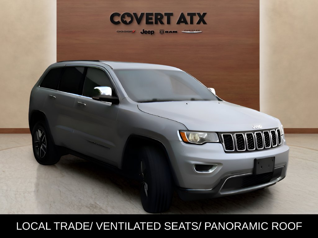 Used 2020 Jeep Grand Cherokee Limited w/ Luxury Group II RWD image 7