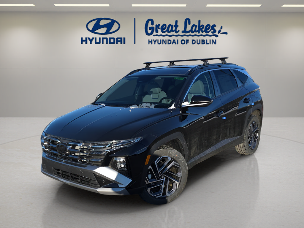 Certified 2025 Hyundai Tucson Limited FWD image 1