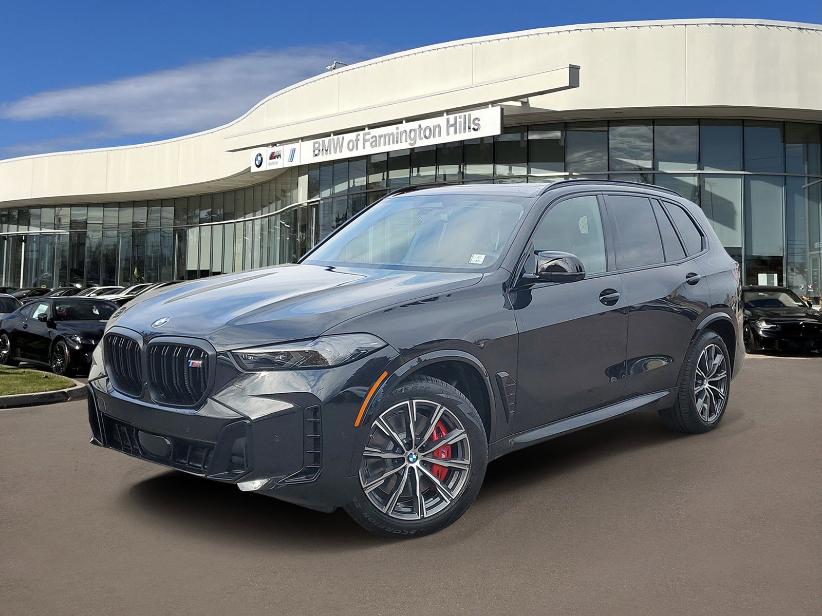 New 2026 BMW X5 M60i