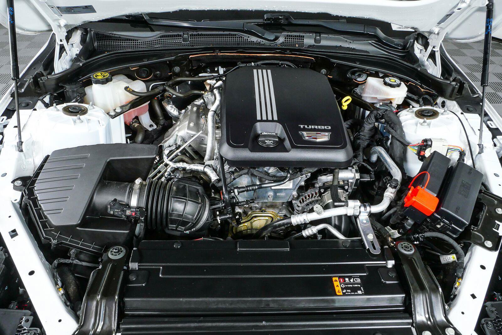Used 2021 Cadillac CT4 Premium Luxury RWD image 35