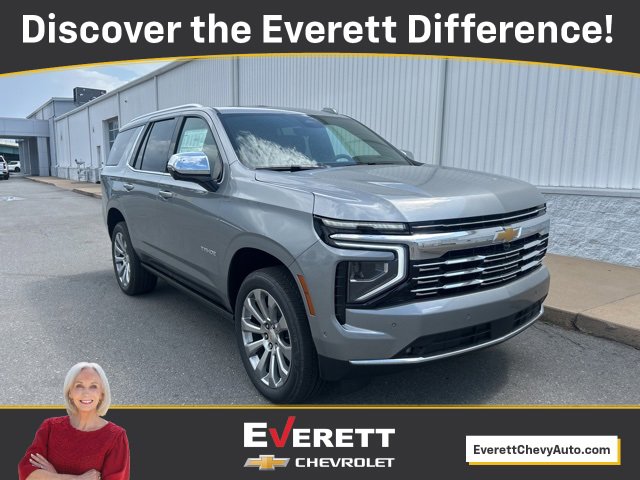 New 2025 Chevrolet Tahoe Premier image 1