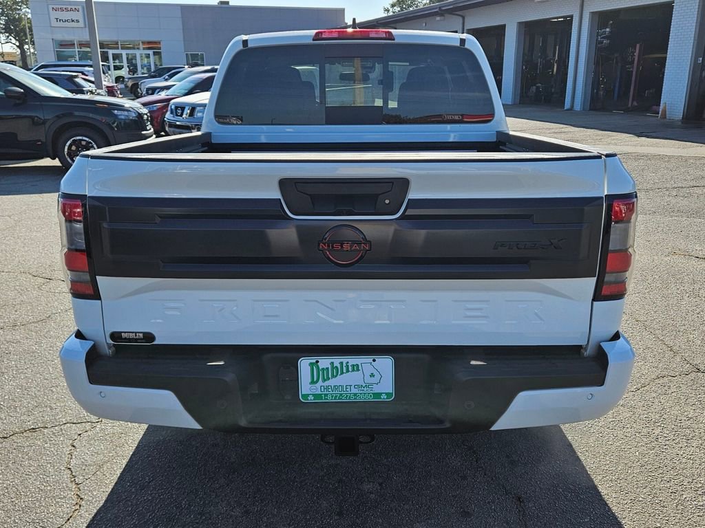 New 2026 Nissan Frontier Pro-X w/ Pro-X Convenience Package RWD image 8