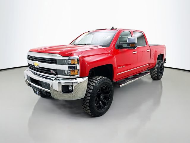 Used 2016 Chevrolet Silverado 2500 LTZ w/ Duramax Plus Package image 3