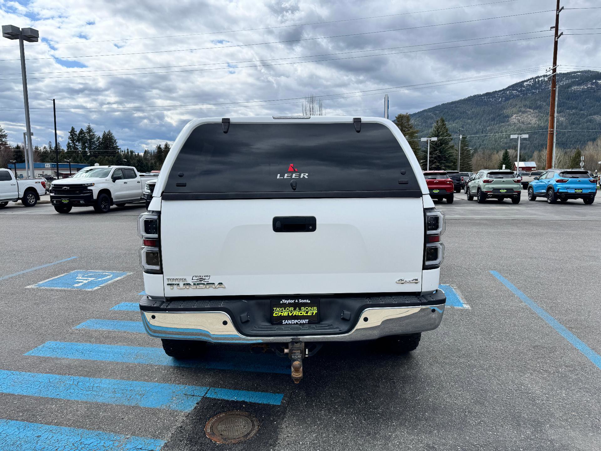 Used 2008 Toyota Tundra Limited AWD/4WD image 6