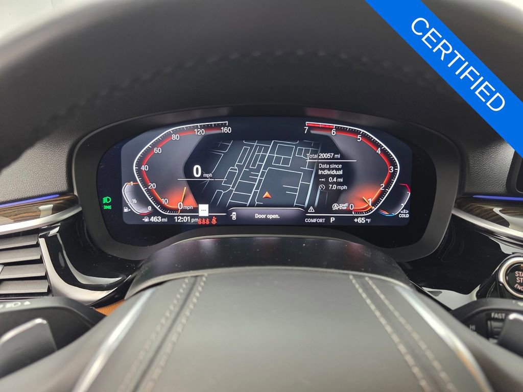 Certified 2023 BMW 530i w/ Premium Package image 21