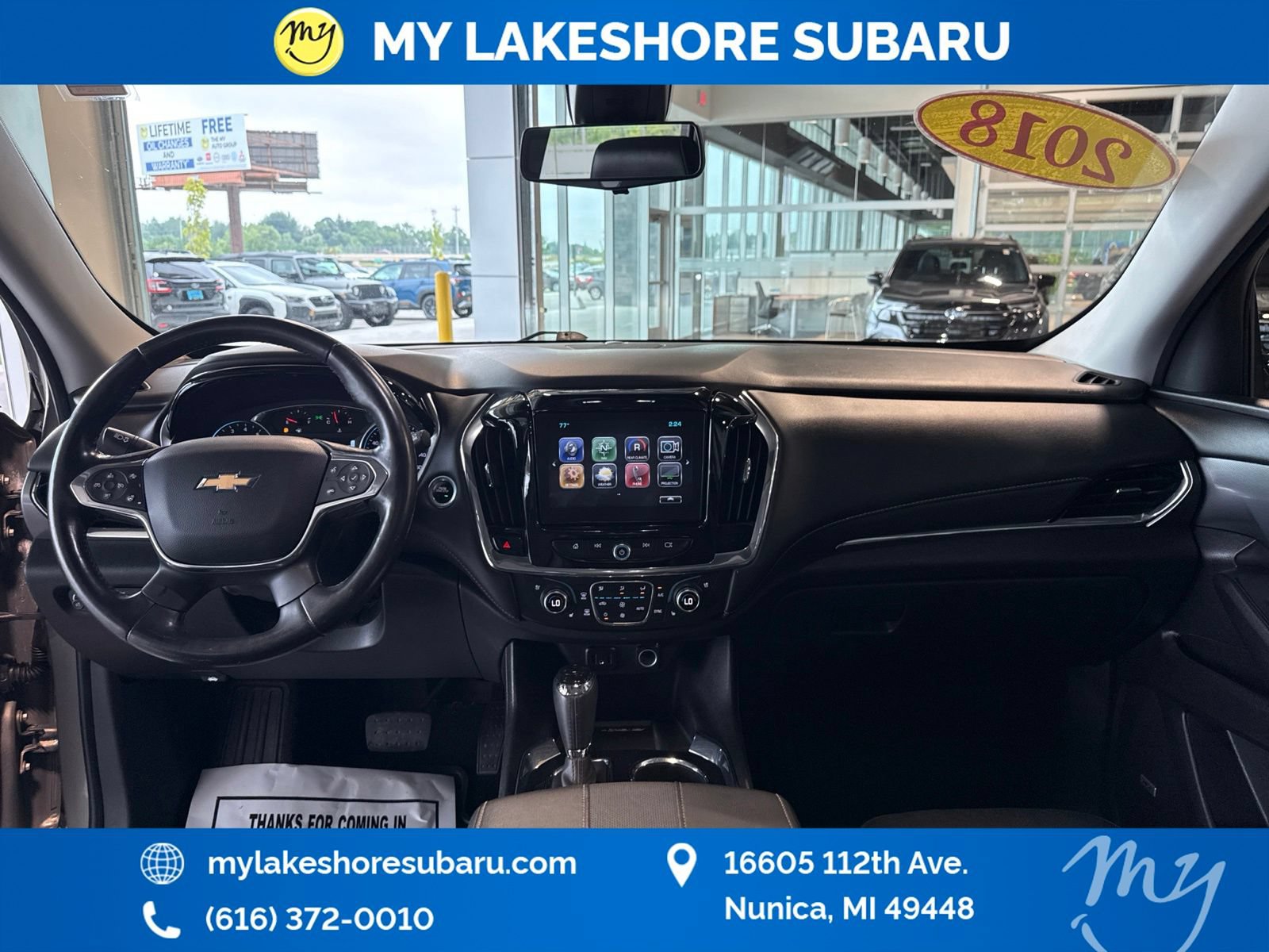 Used 2018 Chevrolet Traverse Premier AWD/4WD image 15