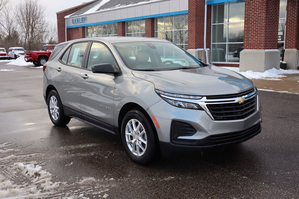 Used 2024 Chevrolet Equinox LS video 2