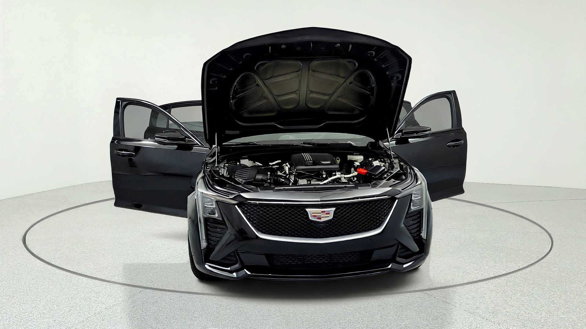 Certified 2025 Cadillac CT5 Sport w/ Technology Package AWD/4WD image 15