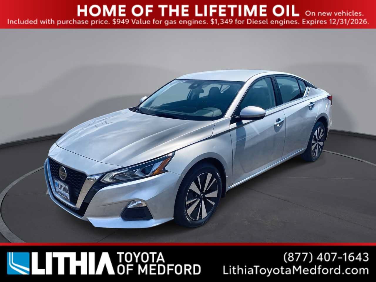 Used 2022 Nissan Altima 2.5 SV AWD/4WD image 1