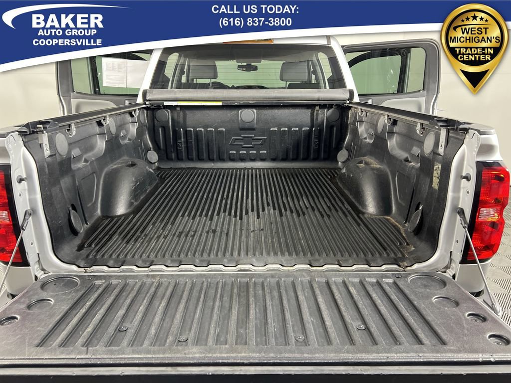 Used 2018 Chevrolet Silverado 1500 Custom w/ Custom Value Package image 24