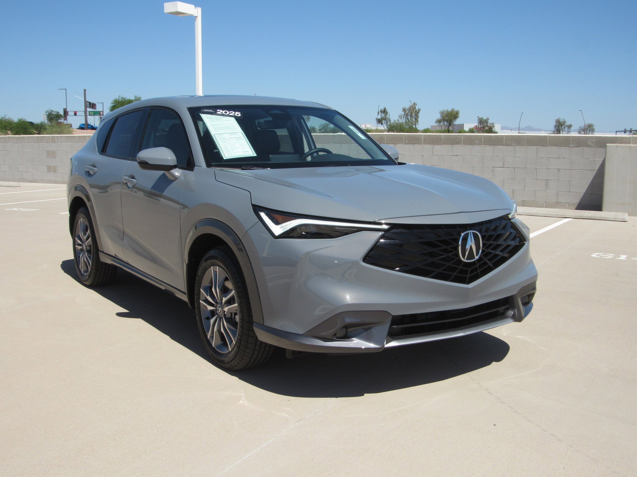 Certified 2025 Acura ADX AWD image 2