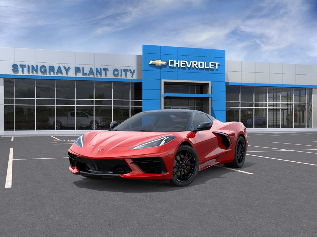New 2027 Chevrolet Corvette Stingray Convertible w/ Battery Protection Package RWD image 8