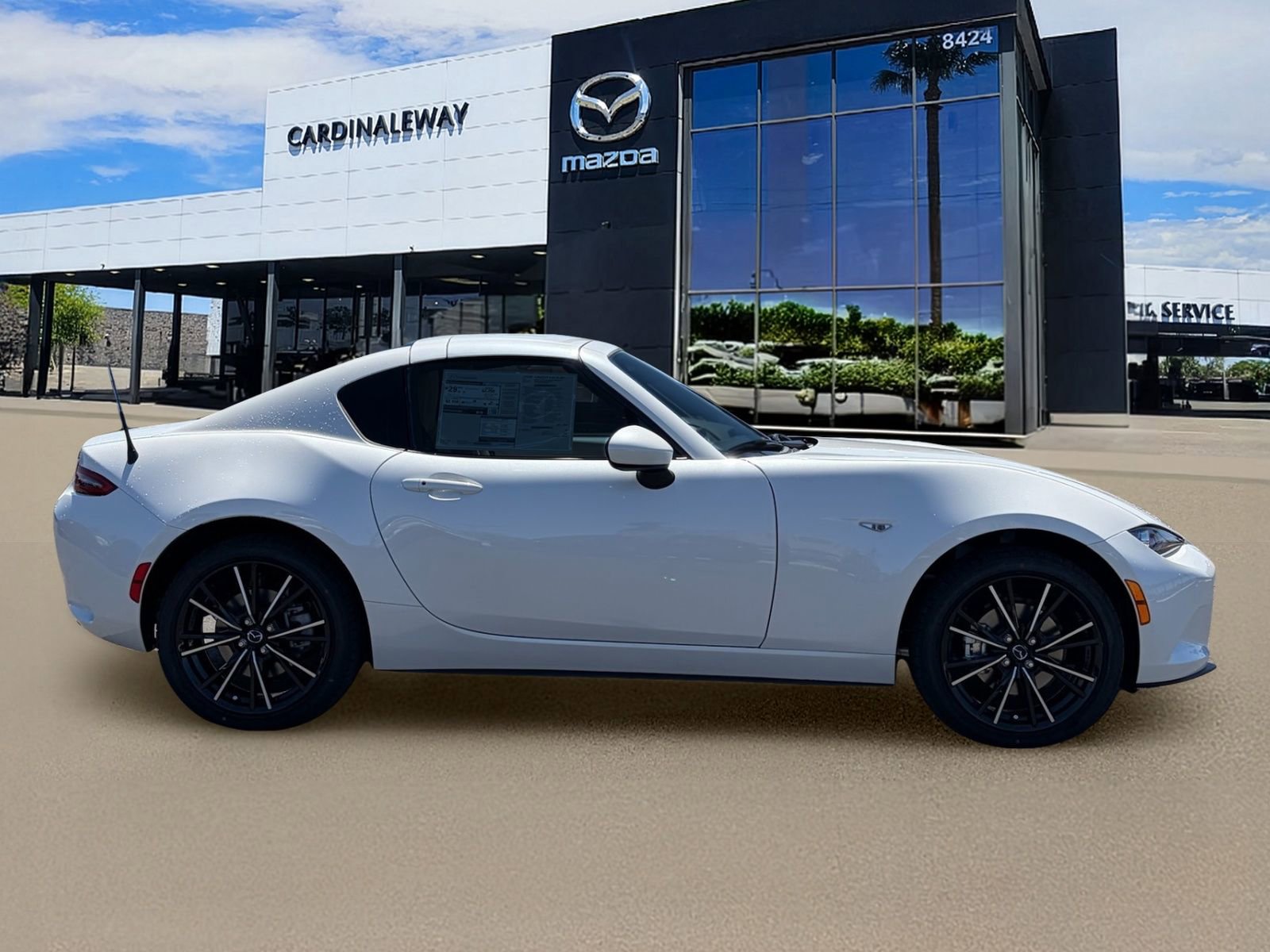 New 2026 MAZDA MX-5 Miata RF Grand Touring w/ Weather Package RWD image 7