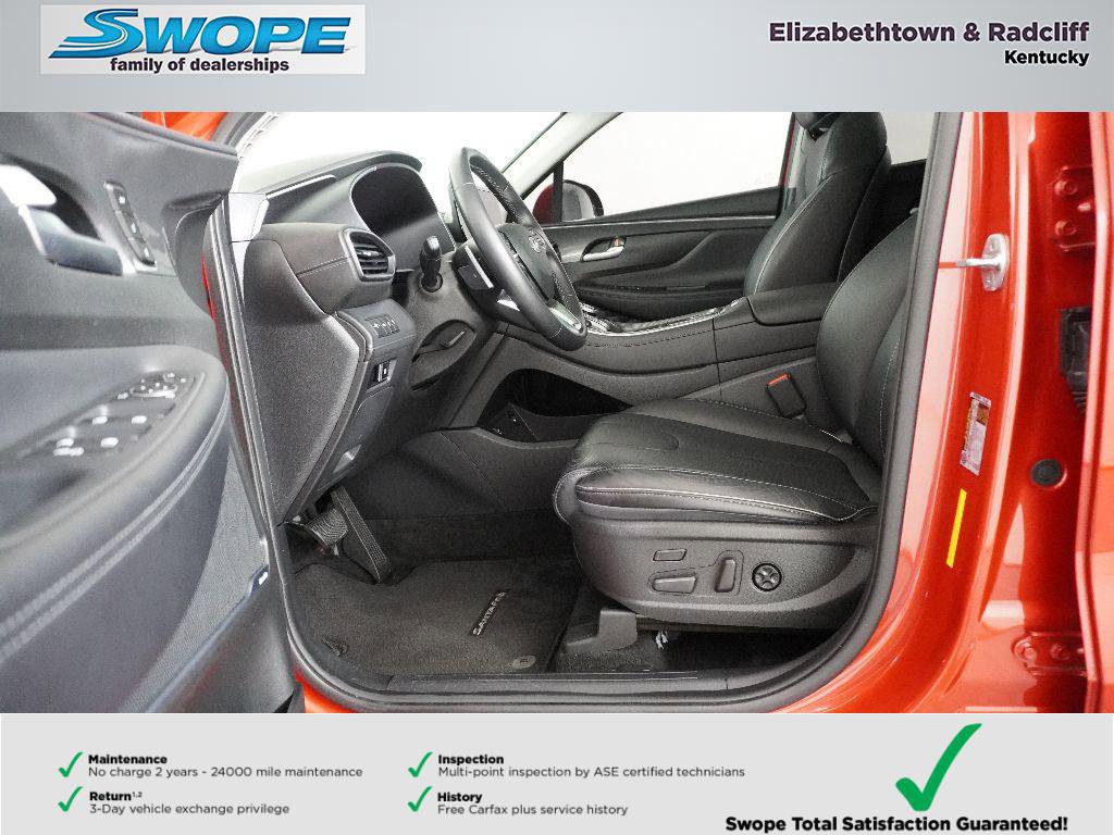 Certified 2023 Hyundai Santa Fe Limited image 12