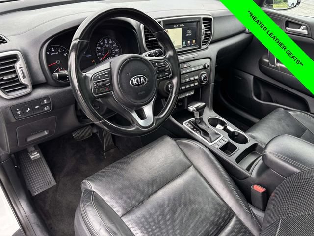 Used 2017 Kia Sportage EX w/ EX Technology Package AWD/4WD image 9