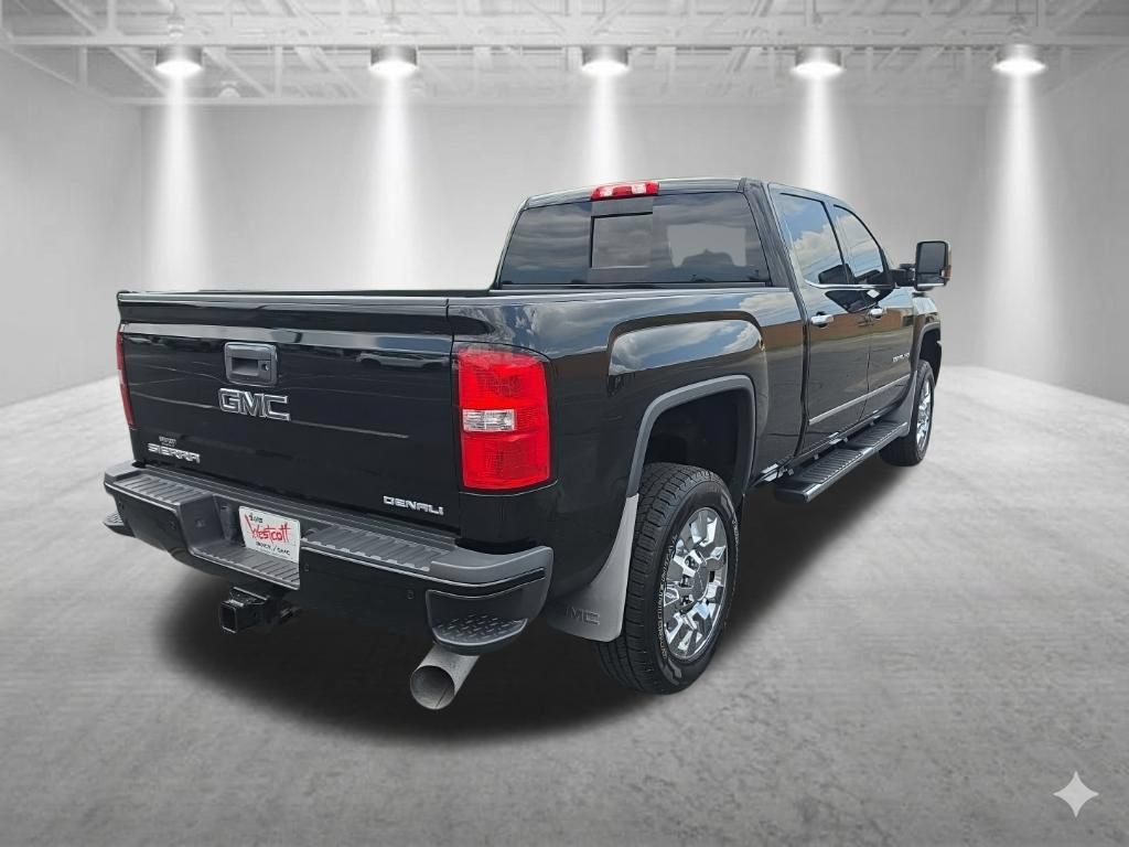 Certified 2018 GMC Sierra 2500 Denali AWD/4WD image 4