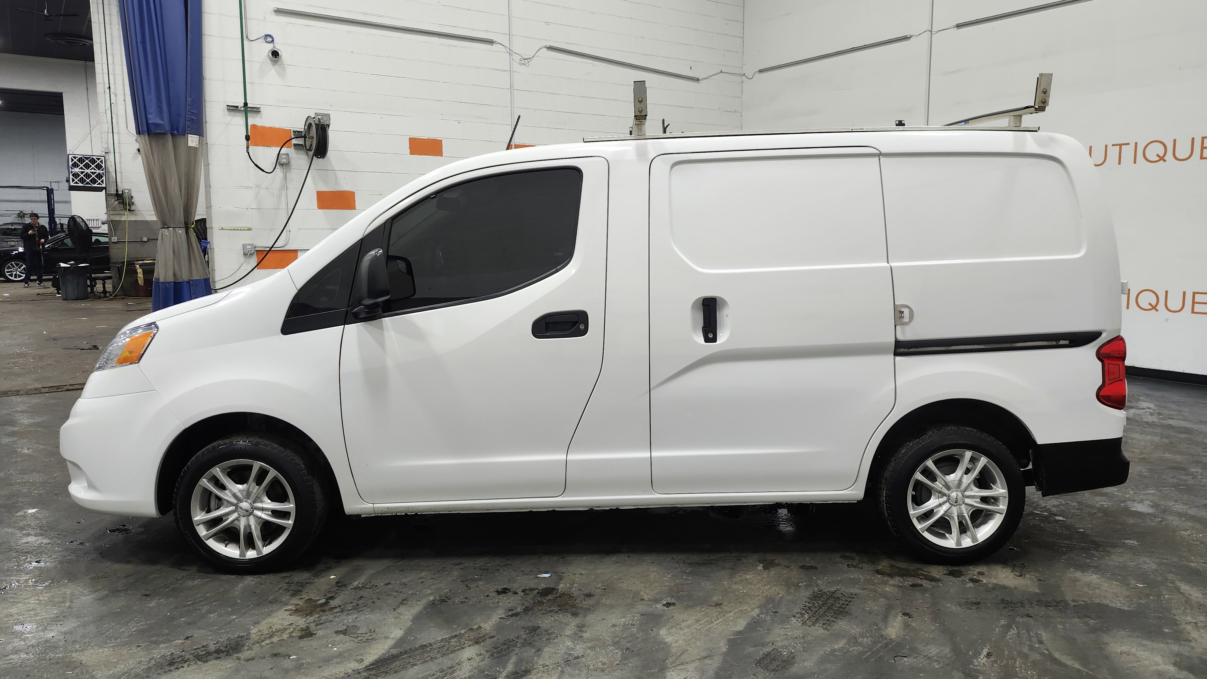 Used 2021 Nissan NV200 S w/ Back Door Glass Package image 12